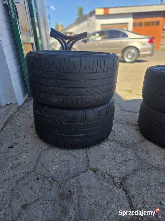 Komplet opon 4 Brigdestone Chodzież sprzedam