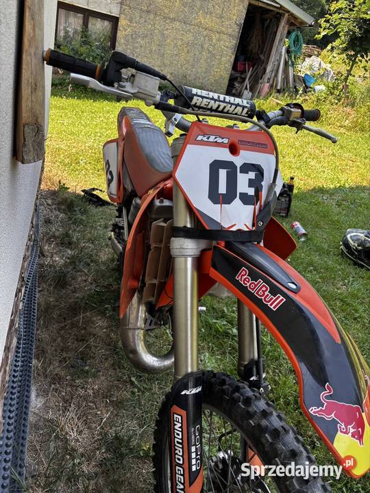 KTM SX 125 Głębokie