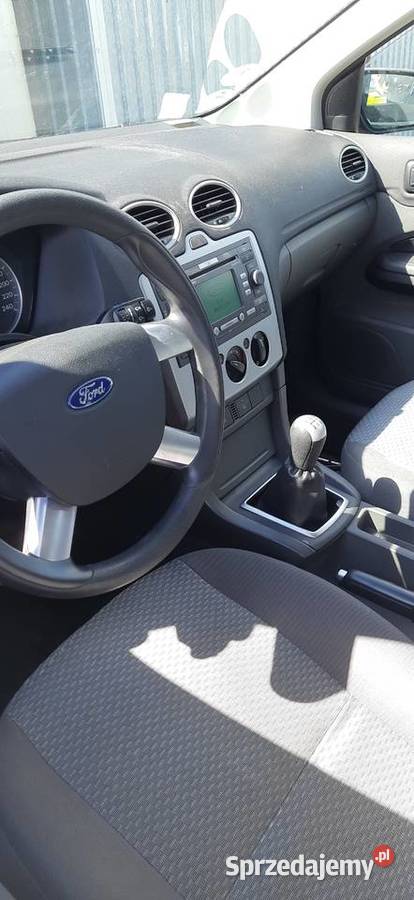 Ford Focus MK II 18 L Duratec poduszka powietrzna Toruń