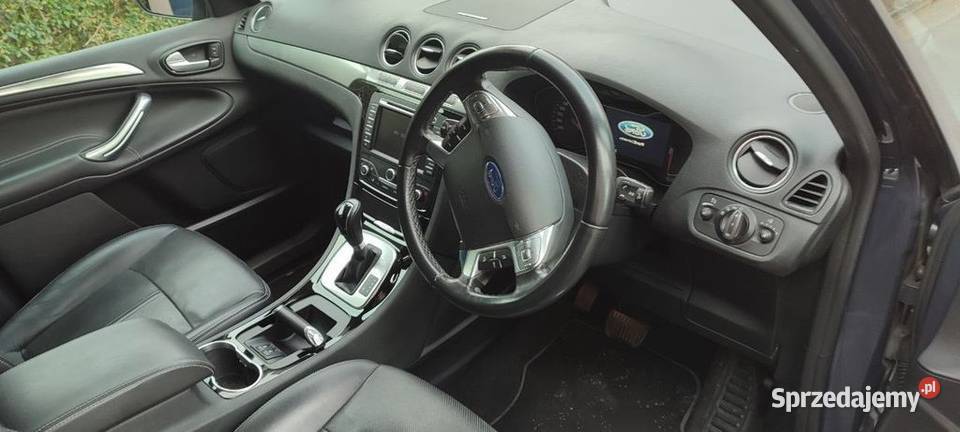 Ford Galaxy silnik skrzynia alternator na części 2000cm3