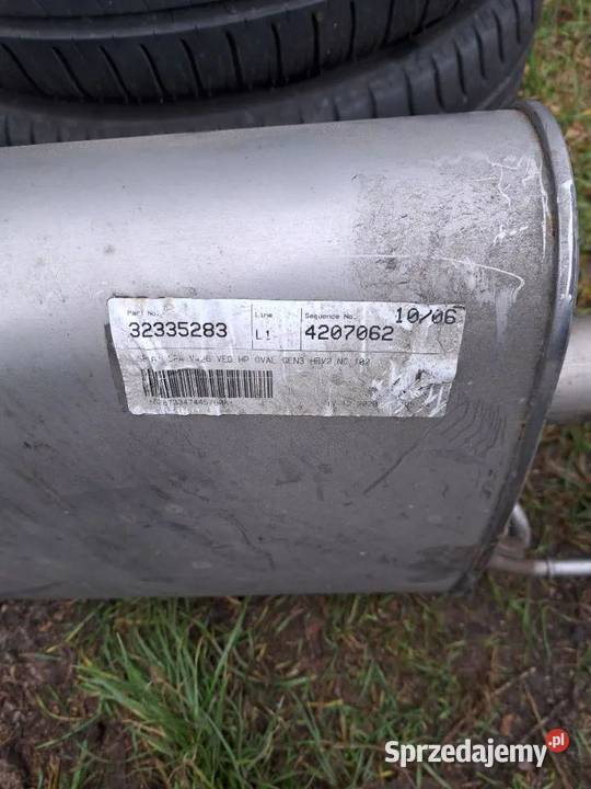 Tłumik końcowy Volvo XC60 II V426 32335283 dolnośląskie