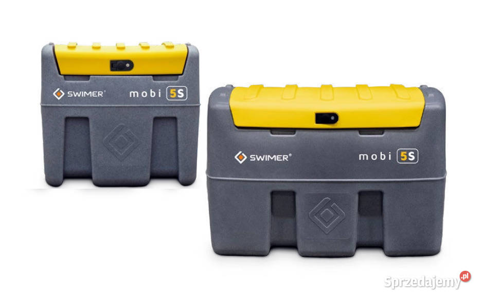 Zbiornik mobilny na olej napędowy 200L Mobi 5S Wrocław