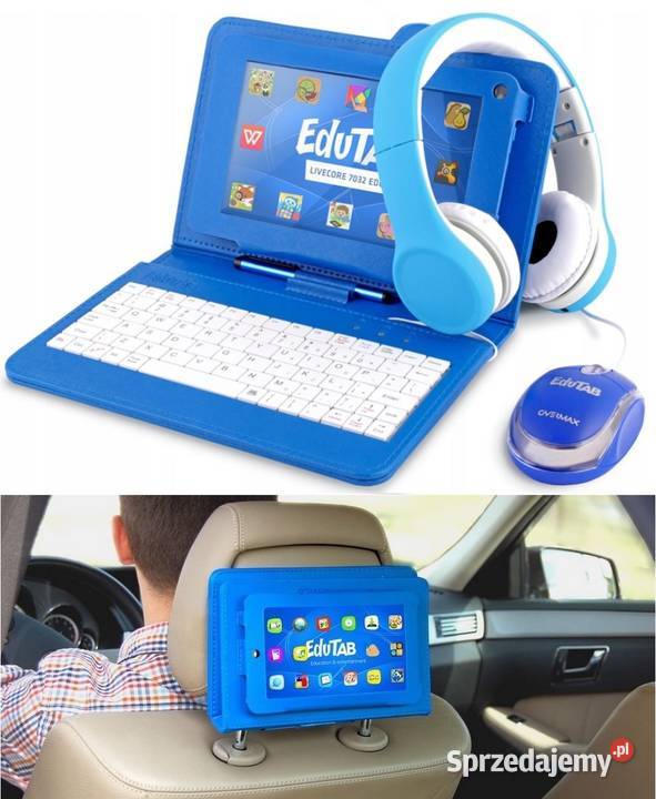 TABLET EDUKACYJNY DZIECI EDUTAB OVERMAX Białystok