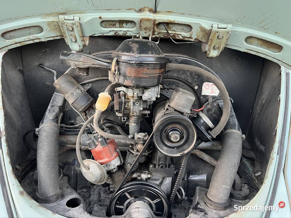 VW Garbus 1300 Bahama Blue 1966 Wrocław