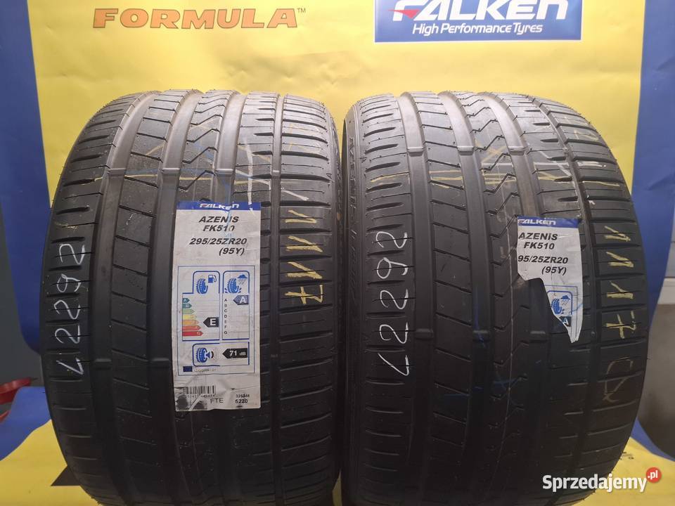 29525Z 20 95Y NOWE Falken 1117 Obrzycko L2592 sprzedam