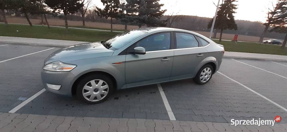 Ford Mondeo MK4 2007r 20 TDCi 140 nieuszkodzony Świebodzice
