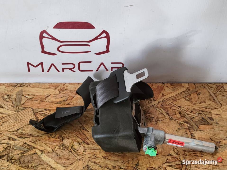 Pas Bezpieczeństwa Napinacz Lewy Tył Volvo V50 Pleszew