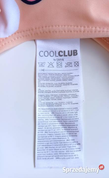 Nowy strój kąpielowy Daisy Disney Cool Club 98 dziewczynka Pozostałe Katowice