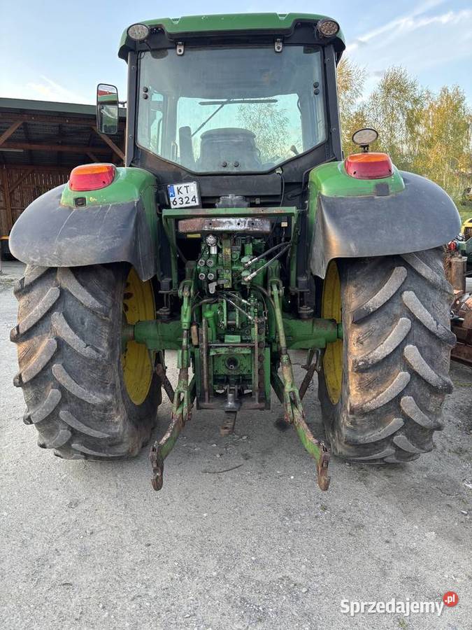John Deere 6620 4x4 traktor ciągnik Tarnów