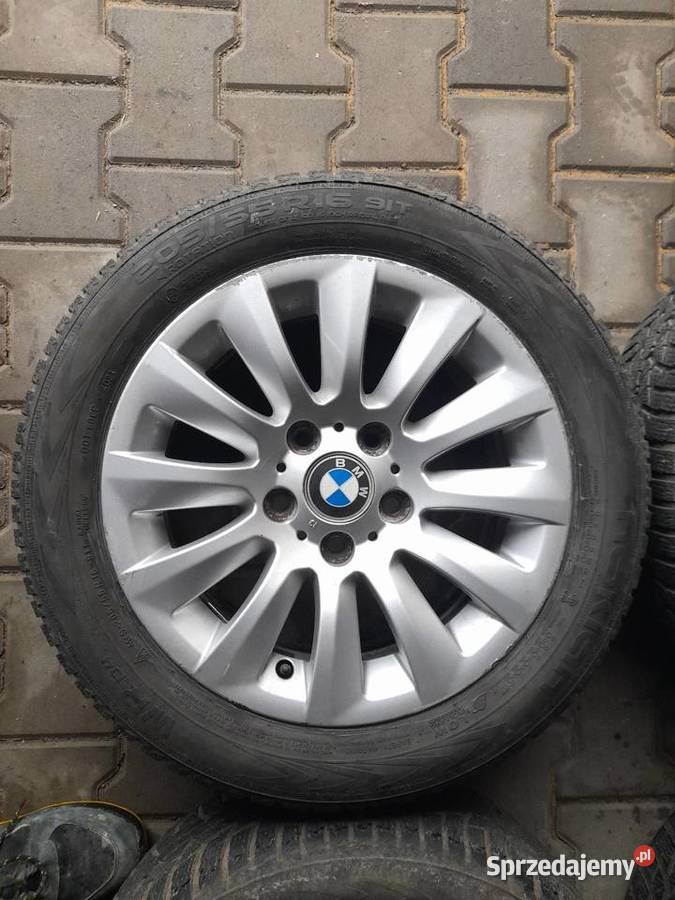 Felgi 16 bmw 5x120 z oponami zimowymi nokian Suskrajowice
