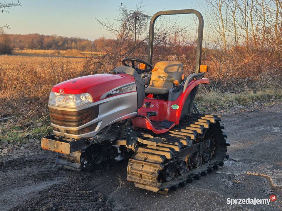 Traktorek traktor YANMAR CT118D 18 Wspomaganie Małuszyn