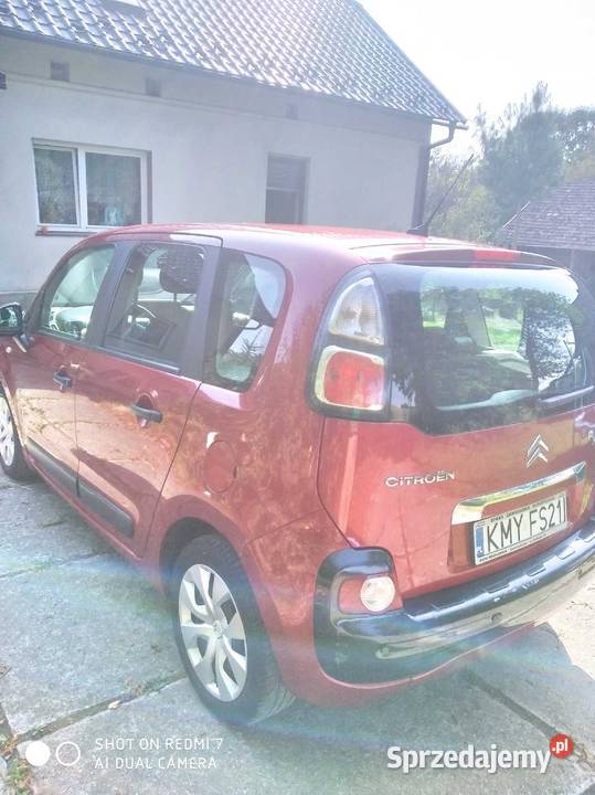 Sprzedam samochód osobowy Citroen C3 Picasso Myślenice sprzedam