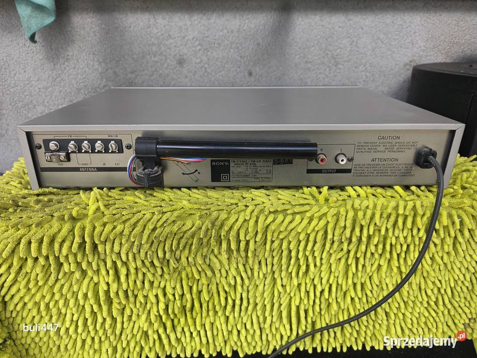 tuner sony sta35l Radioodtwarzacze Chełm Śląski