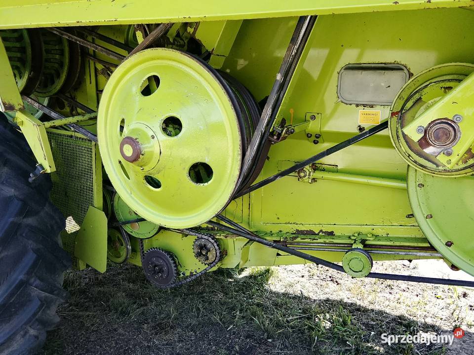 Kombajn zbożowy Claas Mercator 75 zadbany nieuszkodzony Skaryszew sprzedam
