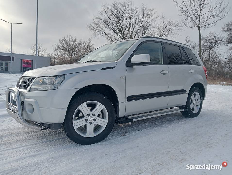 Suzuki Grand Vitara 20 BG 2008r 163753km Końskie