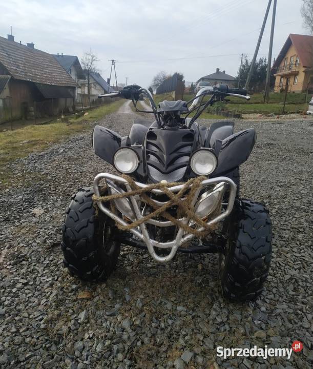 Quad 250 na wale kardana 250cm3 podkarpackie Kopytowa