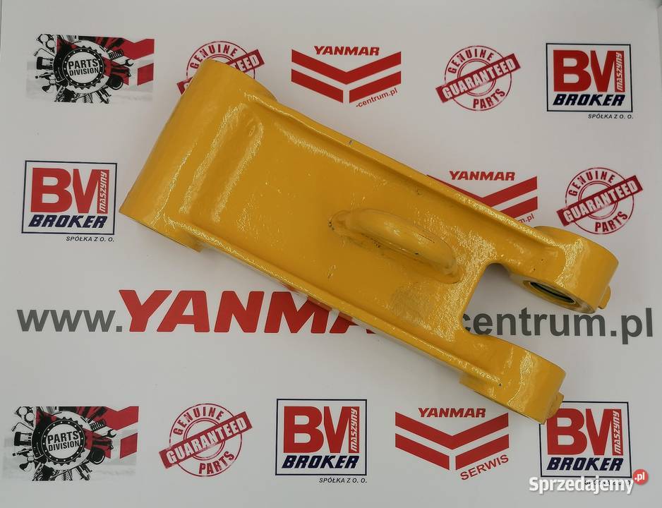 Yanmar kiwaczka łyżki vio 33u38u i inne Części do maszyn budowlanych Zgierz
