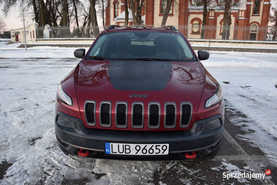 Jeep Cherokee Jeep Cherokee 4x4 2015 32 LPG Lublin