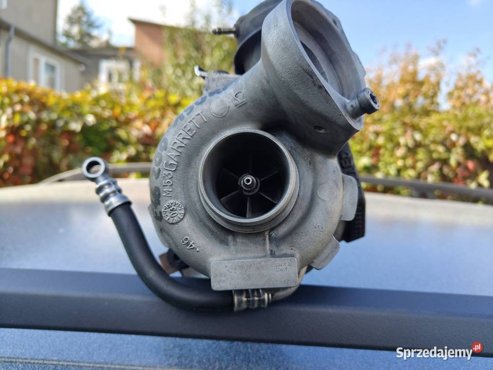 Bmw e46 20d 150 turbo turbina 100 sprawna