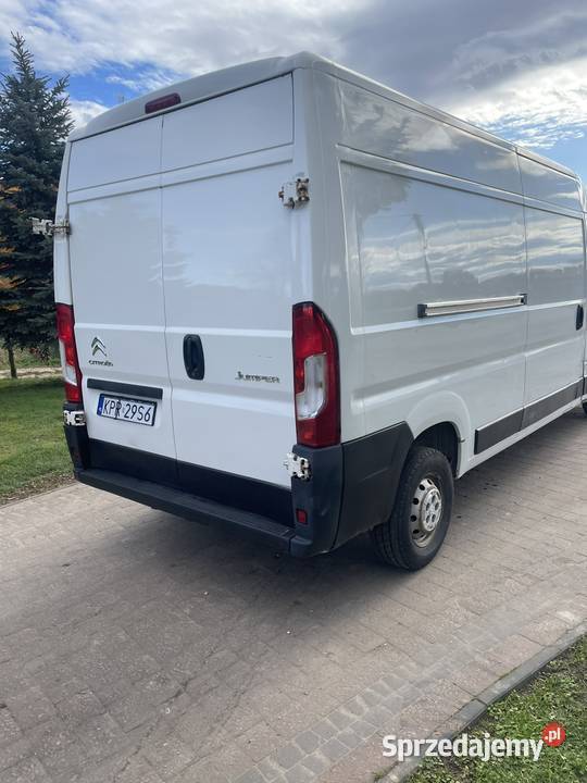 Citron JUMPER Citroen Jumper 2019 r niski 140KM Proszowice sprzedam