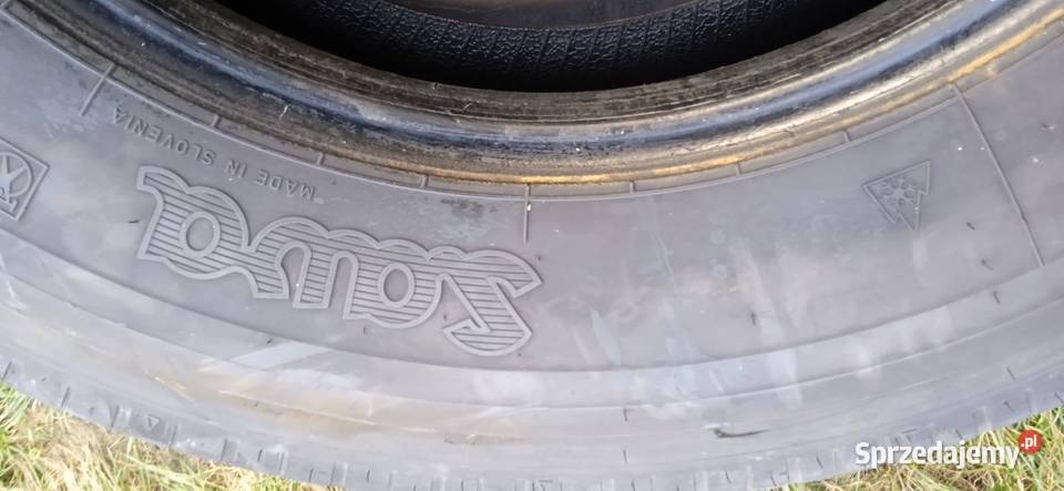 falken sava 24570R195 4 sztuki tył 2 sztuki wielkopolskie