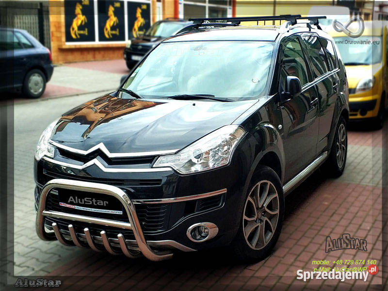 Citroen Orurowanie przód boki Warszawa