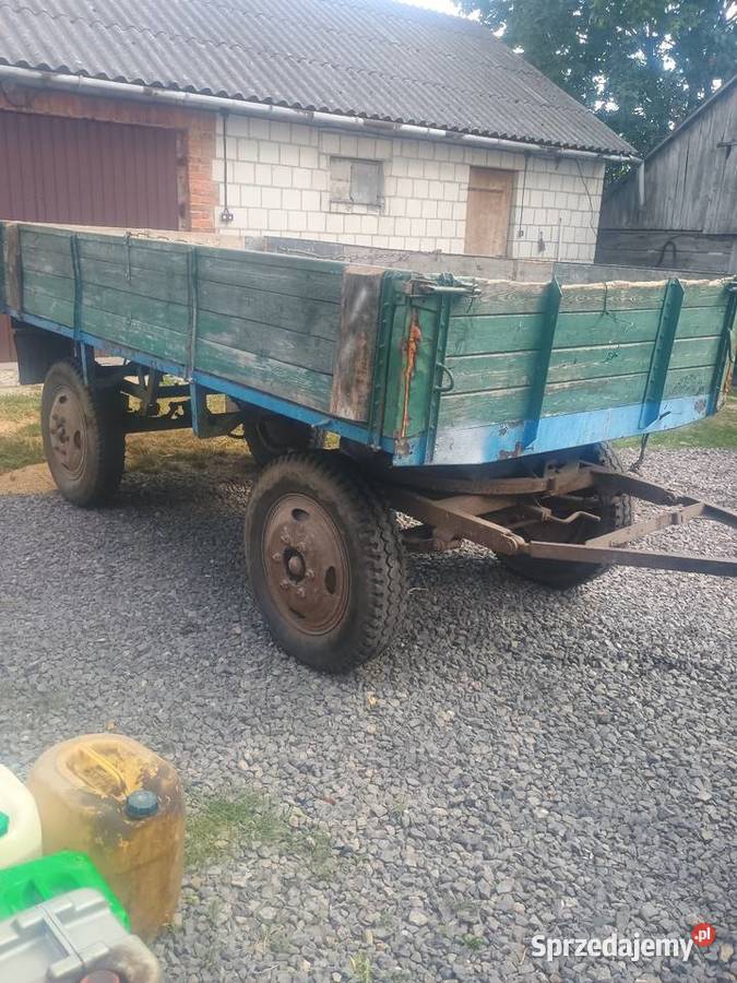 Przyczepa D44 35 tony lubelskie Żółkiewka-Osada sprzedam