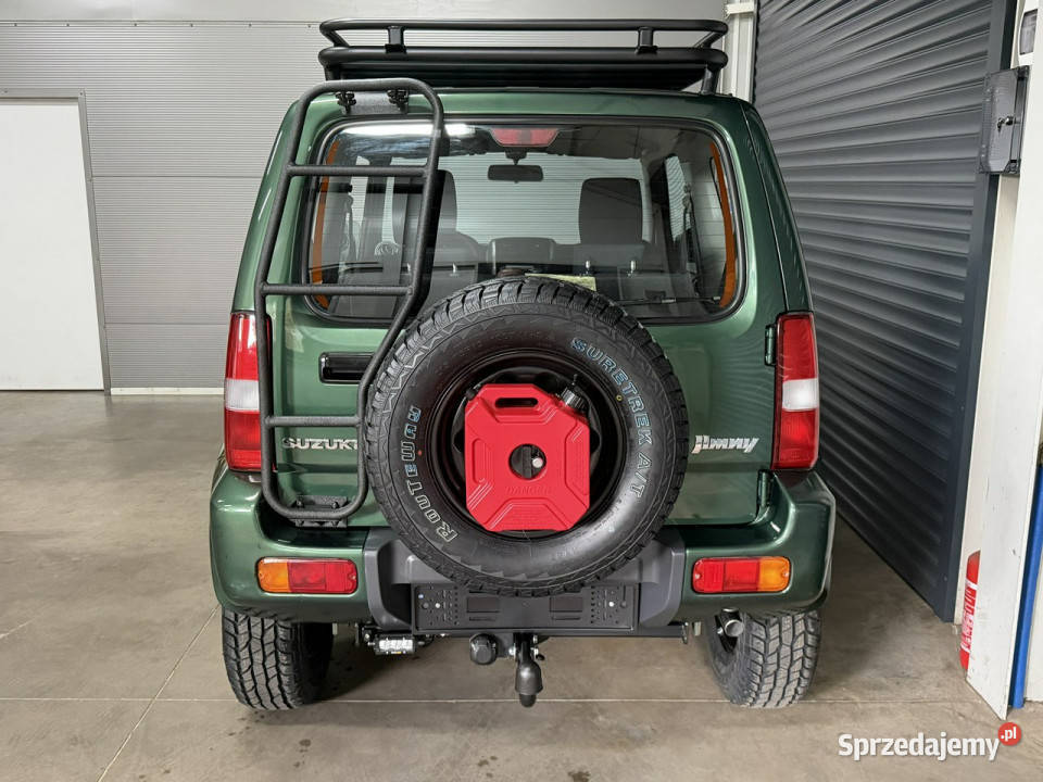 Suzuki Jimny stan perfekt leśnika myśliwego Chechło