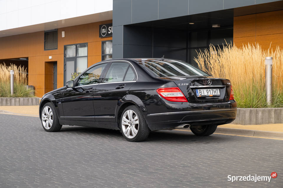 MercedesBenz Klasa C MercedesBenz CClass W204 Rok produkcji 2010 Białystok