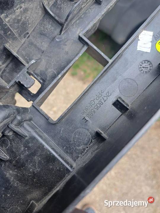 pas przedni VW Caddy V Wzmocnienie czołowe sprzedam