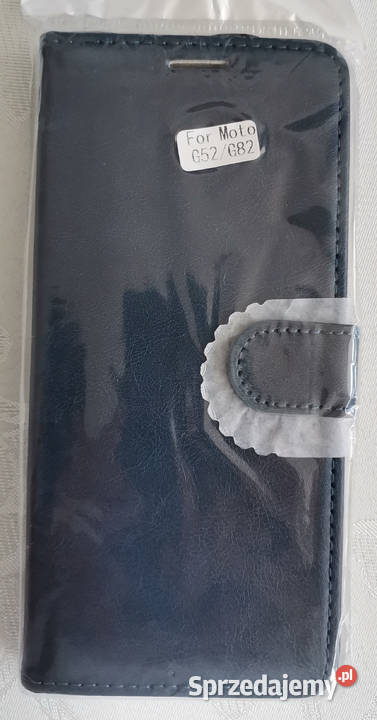 Nowe Etui z klapką Motorola G52 Motorola G82 Warszawa