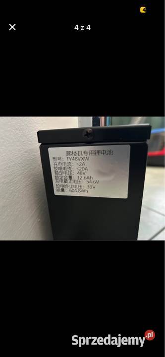 Akumulator do schodołazu i innych urządzeń Pozostałe Czyżowice