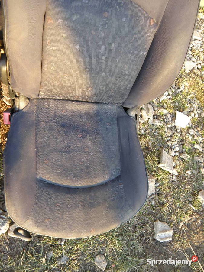 Fotel lewy kierowcy Peugeot 206 5 drzwi zielony Części samochodowe Kraków
