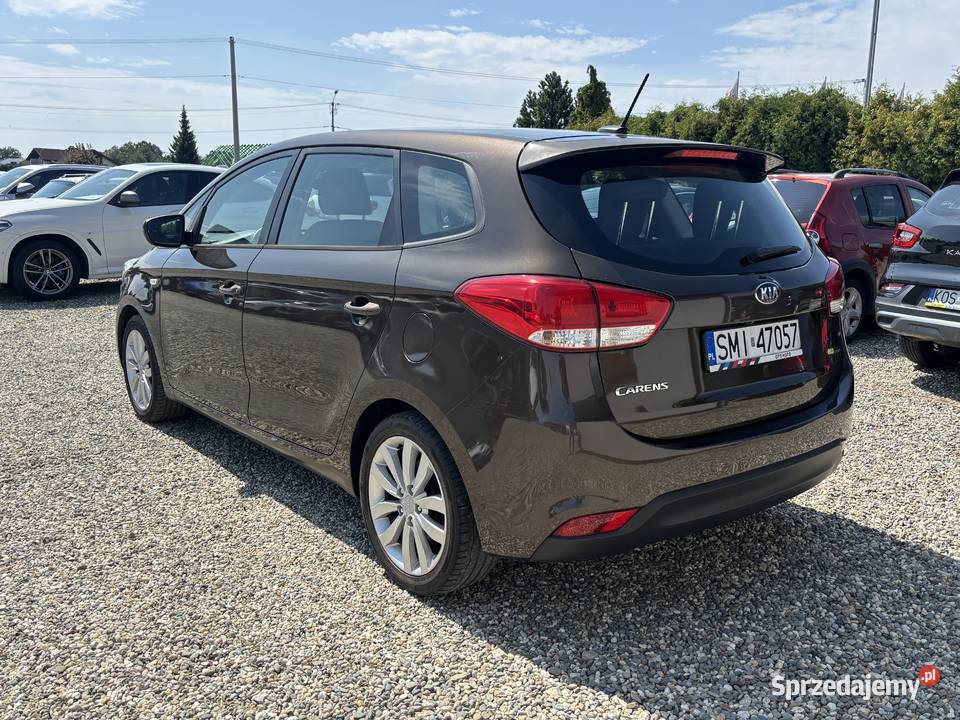 Kia Carens 2013 7 osobowy GWARANCJA 135KM śląskie Paniówki
