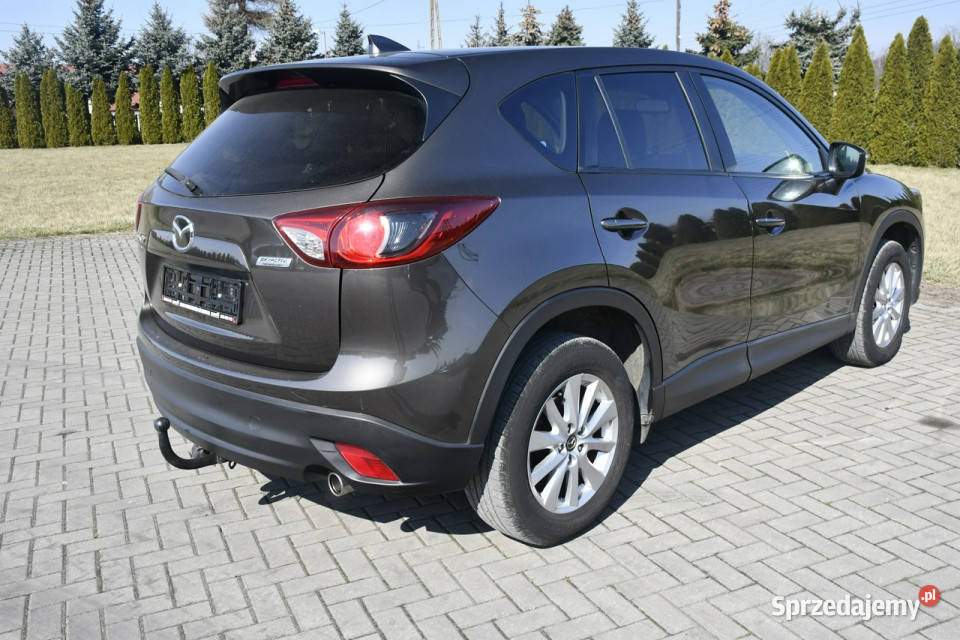 Mazda CX5 22d DUDKI11 TempomatKlimatr 2 str I aluminiowe felgi