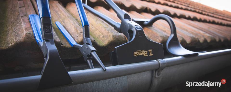 DEKARZU Dachcęgi do blachy proste 40 mm ZBIROVIA