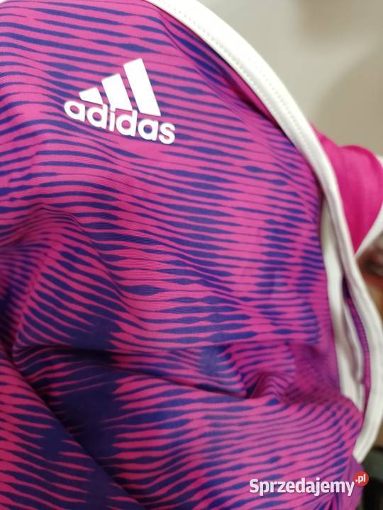 40L ADIDASGranatowo różowy strój kąpielowy Kraków