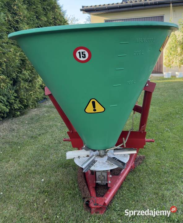 Rozsiewacz nawozu 300 GRASSROLL nieuszkodzony
