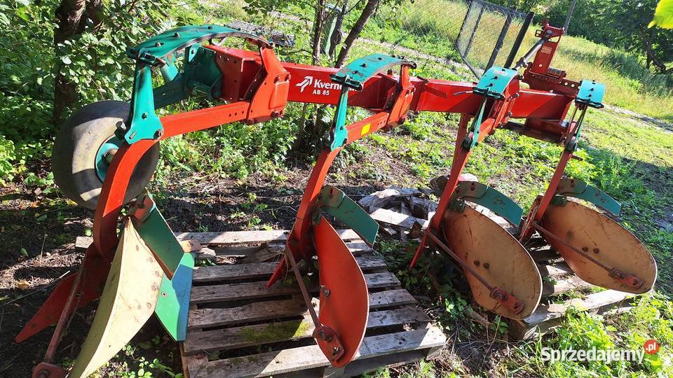 Pług Kverneland AB 85 resorowe Nowy vario 12 do
