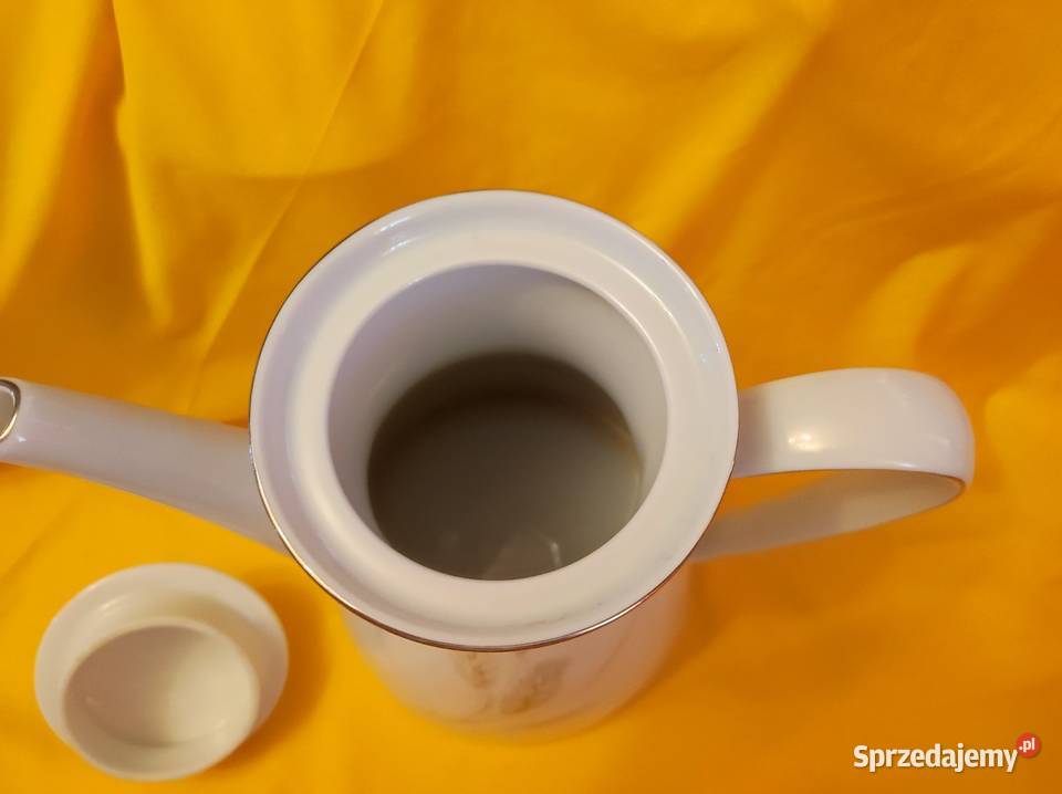 Dzbanek Rosenthal biel kłosy Porcelana i szkło Wrocław