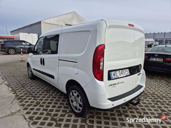 Fiat Doblo Kombi Maxi 16 Diesel 105 290Nm 2020