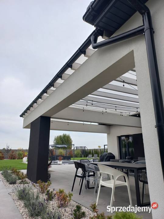 Zadaszenie tarasuwiatydomki Toruń