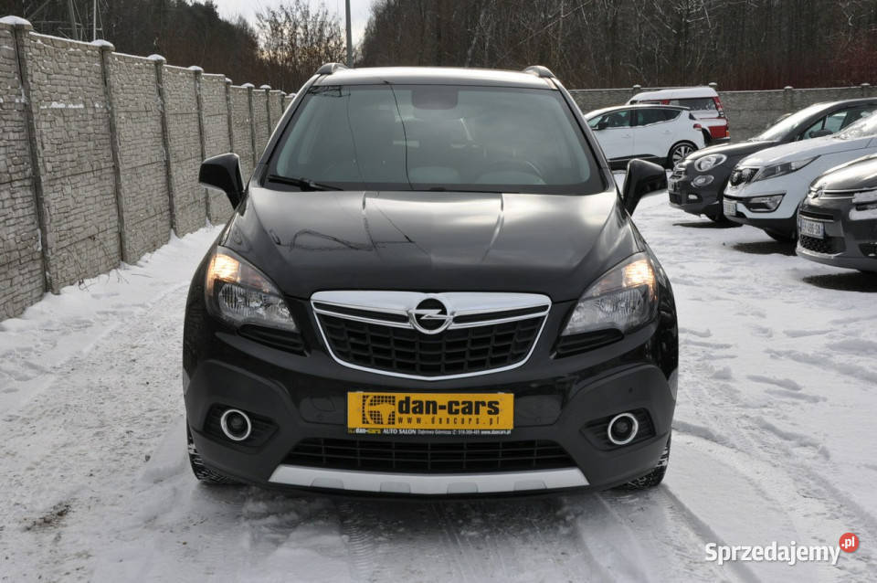 Opel Mokka 14 140 Kamera Czujniki Navi Fotele sprzedam