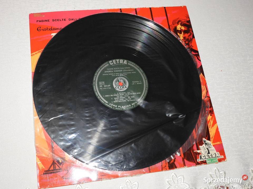 Andrea Chnier Cetra LPC 50169 Włochy podkarpackie Przemyśl sprzedam