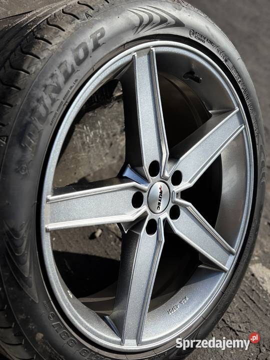 Felgi AutecDelano r19 5x108 aluminiowe Sosnowiec