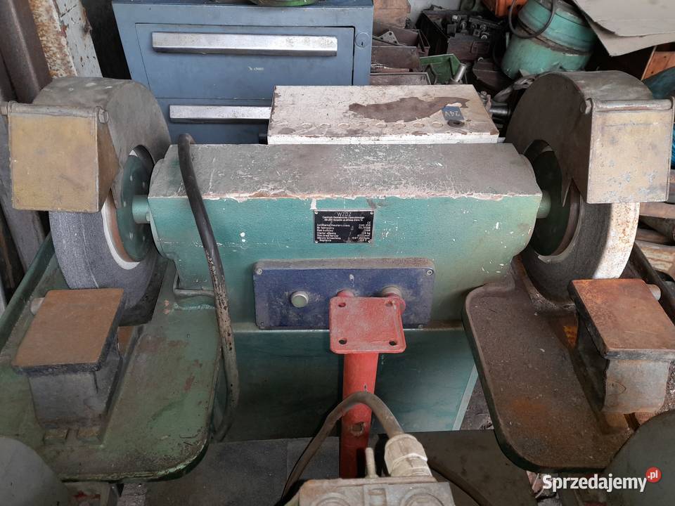 Szlifierka dwutarczowa OND 350 160000 Netto kujawsko-pomorskie Krobia sprzedam