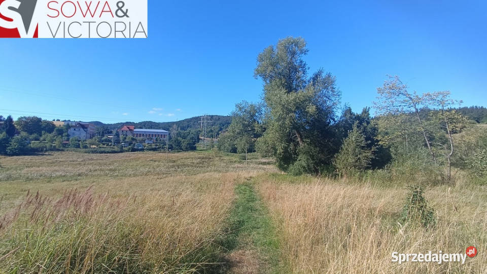 Działka w pobliżu Osiedla Krakowskiego Boguszów-Gorce sprzedam