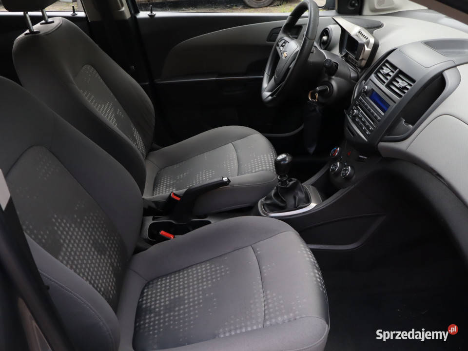 Chevrolet Aveo 12 i 16V ASR (kontrola trakcji) Katowice