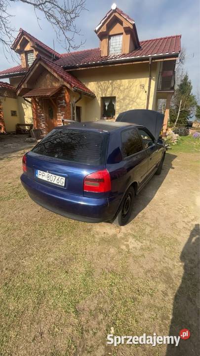AUDI A3 8l 18T AGU A3 Wałcz