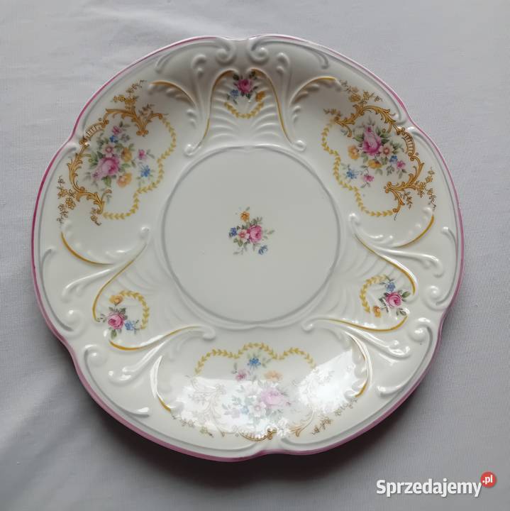 Talerz Heinrich Winterling sygnatura z okresu Koźminek sprzedam